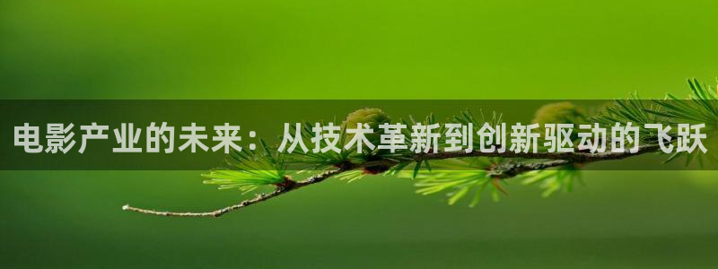 深夜被窝电影：电影产业的未来：从技术革新到创新驱动的飞跃